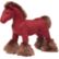 Hermy plush horse, small model